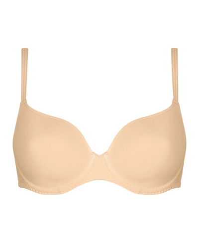 Padded bra heart shape Antigel New Apesanteur (Skin Rosé)