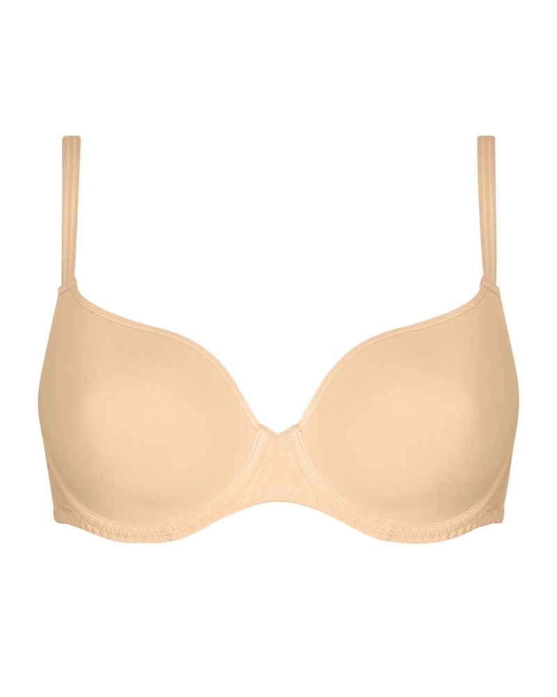 Padded bra heart shape Antigel New Apesanteur (Skin Rosé)