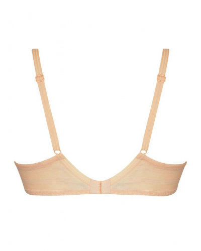 Padded bra heart shape Antigel New Apesanteur (Skin Rosé)