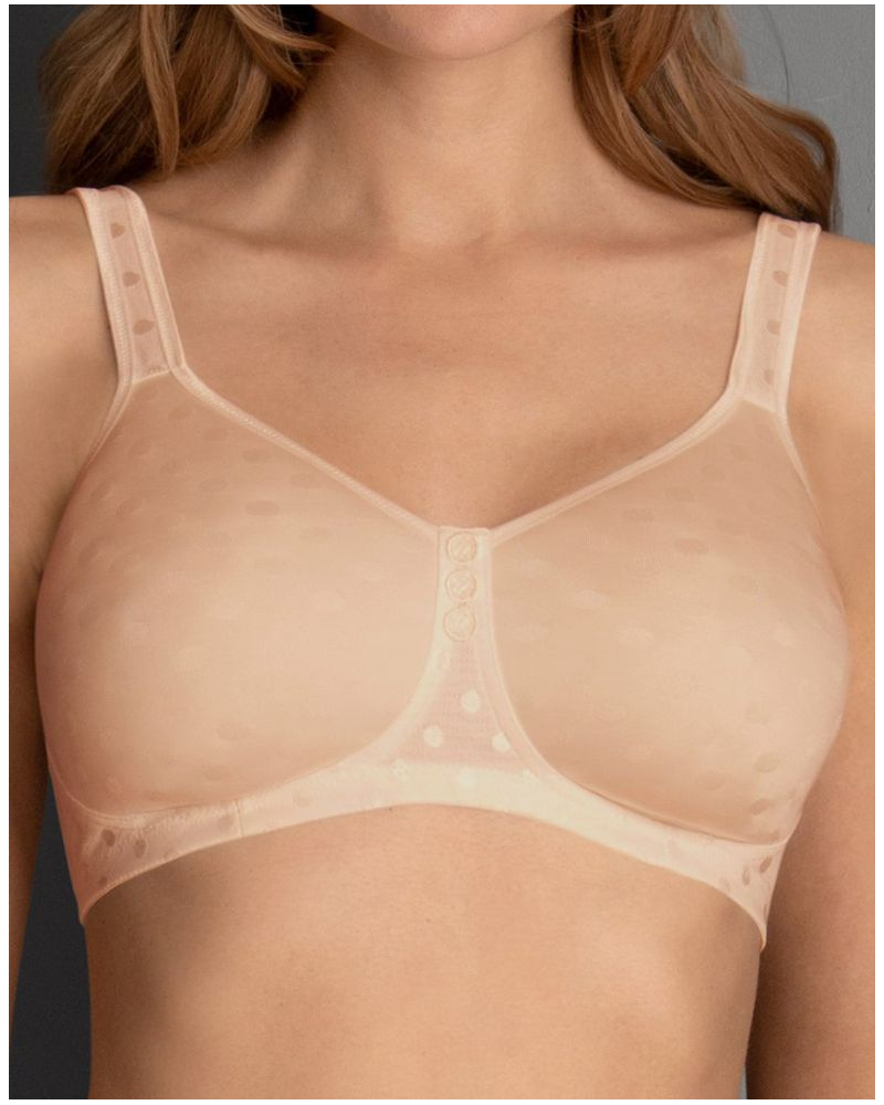 Wireless light soft bra Anita Airita (Rose Poudré)