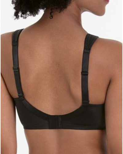 Moulded underwired bra Anita Leni (Black)