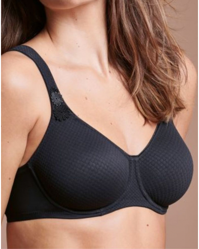 Soutien-gorge armatures moulé Anita Leni (Noir)