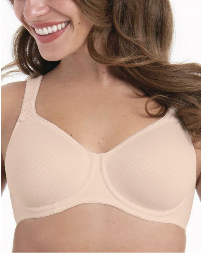 Soutien-gorge armatures moulé Anita Leni (Rose Elégant)