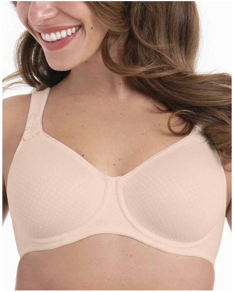Moulded underwired bra Anita Leni (Rose Elégant)