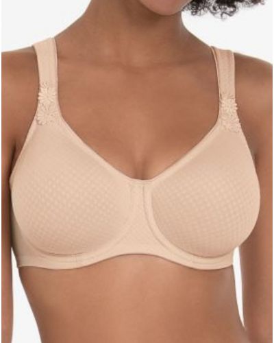 Moulded underwired bra Anita Leni (Rose Elégant)