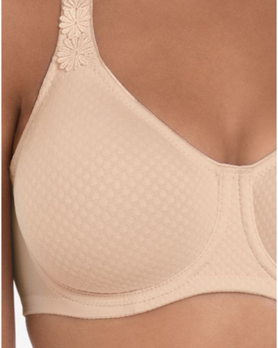 Soutien-gorge armatures moulé Anita Leni (Rose Elégant)