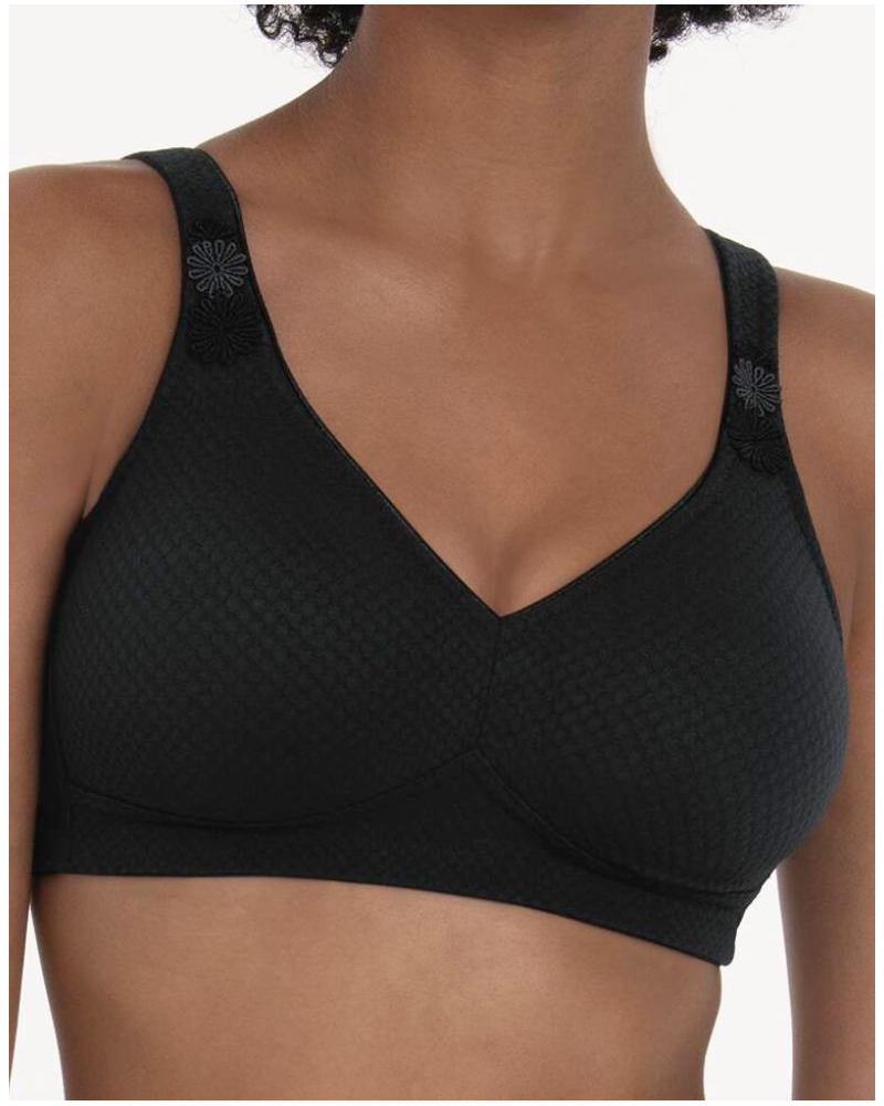 Soutien-gorge d'allègement sans armature Anita Leni (Noir)