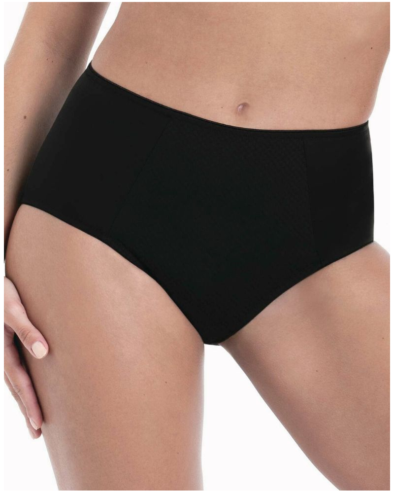 High waist knicker Anita Leni (Black)