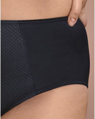 Culotte taille haute Anita Leni (Noir)