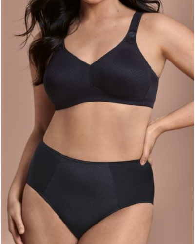 Culotte taille haute Anita Leni (Noir)