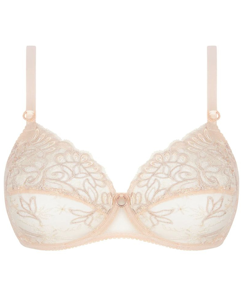 Well-being underwired bra Lise Charmel Elégance Artist (Nude Aura)