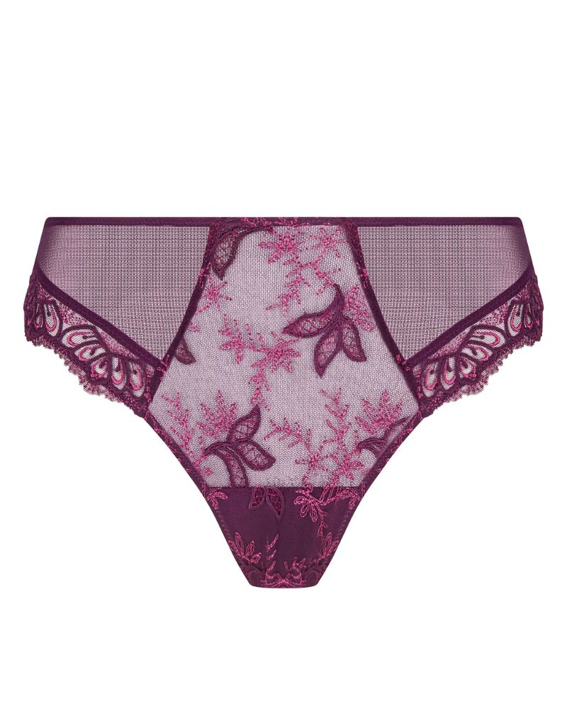 Calzoncillo fantasía Lise Charmel Elégance Artist (Orchidée Artist)
