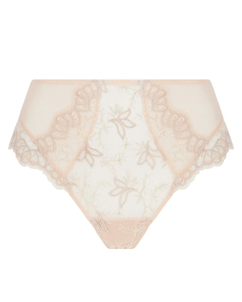 Slip taille haute Lise Charmel Elégance Artist (Nude Aura)