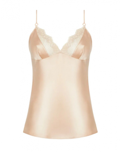 Silk top Lise Charmel Elégance Artist (Nude Aura)
