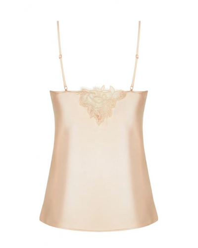 Camisole de seda Lise Charmel Elégance Artist (Nude Aura)