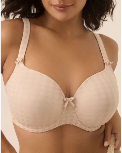 Soutien-gorge coque forme coeur Prima Donna Madison (Café au Lait)