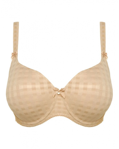 Heartshaped padded bra Prima Donna Madison (Café au Lait)
