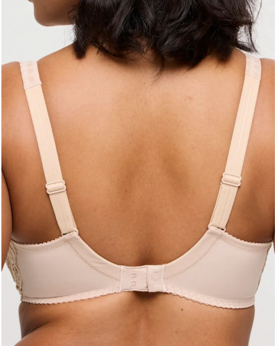 Soutien-gorge coque forme coeur Prima Donna Madison (Café au Lait)