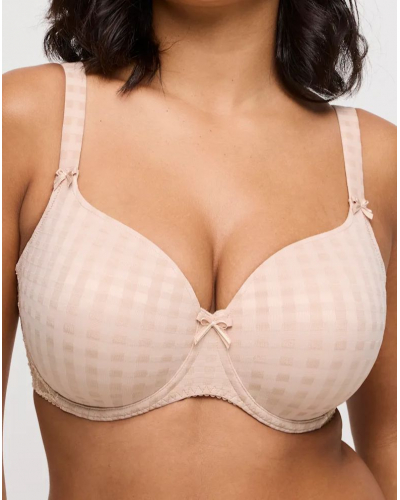 Soutien-gorge coque forme coeur Prima Donna Madison (Café au Lait)