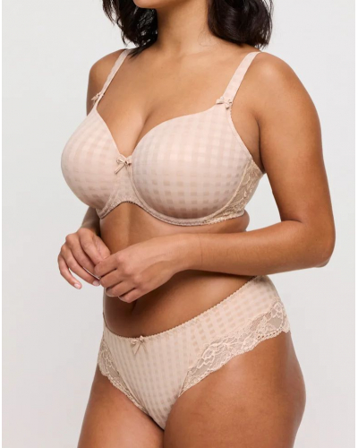 Soutien-gorge coque forme coeur Prima Donna Madison (Café au Lait)