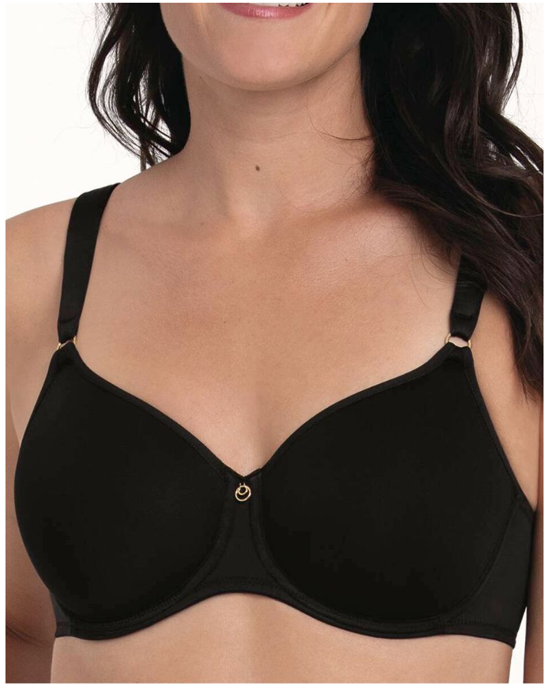 Sujetador con aros spacer Anita Claire (Negro)