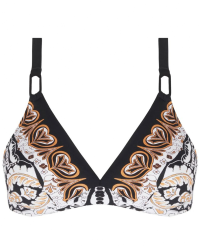 Underwired triangle bath bra Lise Charmel Rêves d'Ailleurs (Rêve Eclat)