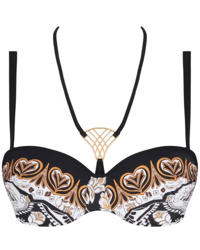 Soutien-gorge de bain bandeau coque Lise Charmel Rêves d'Ailleurs (Rêve Eclat)