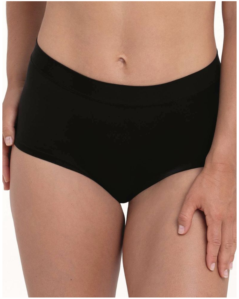 Culotte taille haute Anita Claire (Noir)