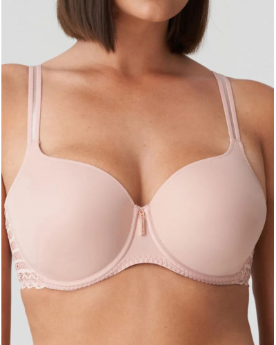 Sujetador preformado forma de corazón Prima Donna Twist East End (Powder Rose)