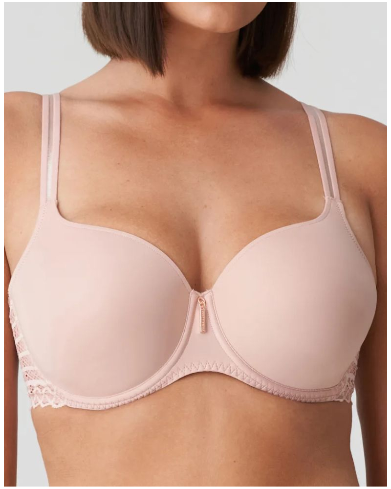 Sujetador preformado forma de corazón Prima Donna Twist East End (Powder Rose)