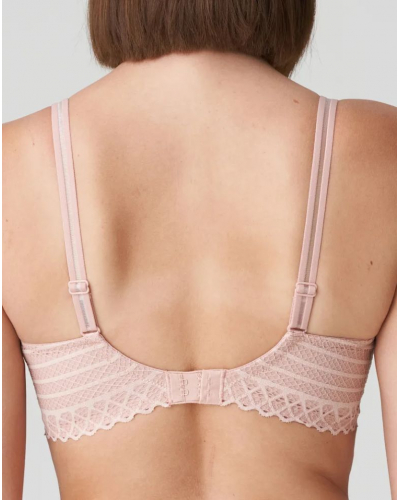 Heart-shaped padded bra Prima Donna Twist East End (Powder Rose)
