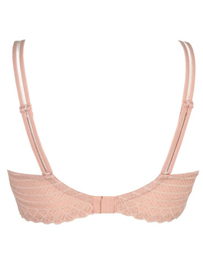 Sujetador preformado forma de corazón Prima Donna Twist East End (Powder Rose)