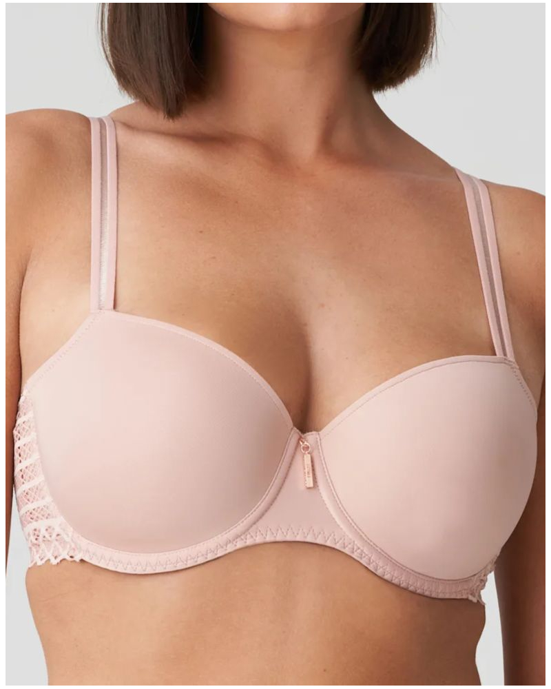 Balcony bra Prima Donna Twist East End (Powder Rose)