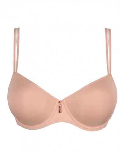 Soutien-gorge balconnet Prima Donna Twist East End (Powder Rose)