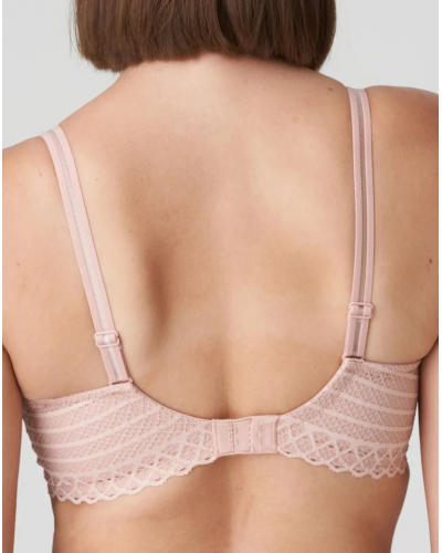 Soutien-gorge balconnet Prima Donna Twist East End (Powder Rose)