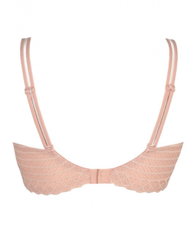 Soutien-gorge balconnet Prima Donna Twist East End (Powder Rose)