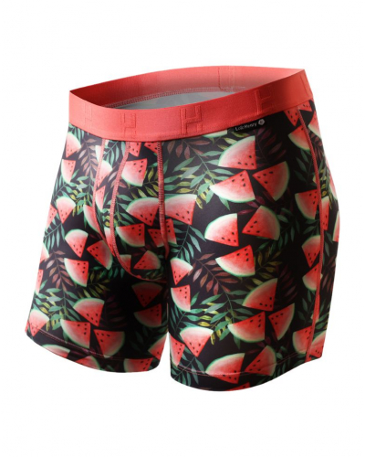 Boxer shorts microfibre Loïc Henry Watermelon (Imprimé Multicolore)