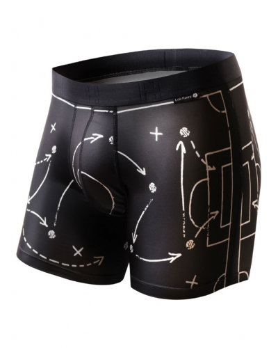 Boxer microfibre Loïc Henry The Strategy (Imprimé Multicolore)