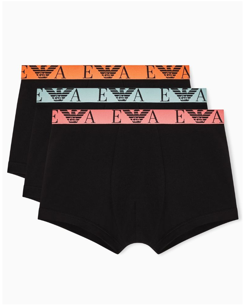 Shorty en coton Emporio Armani MC061