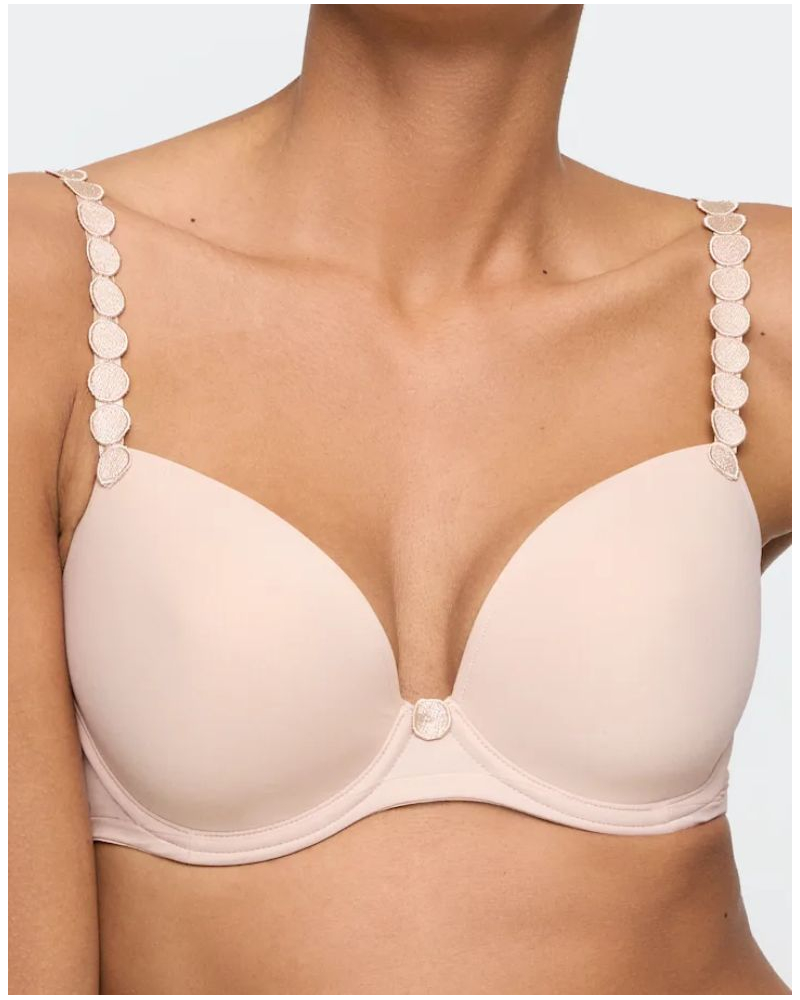 Padded plunge bra Marie Jo Tom (Café au Lait)