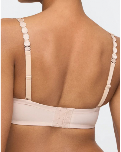 Padded plunge bra Marie Jo Tom (Café au Lait)