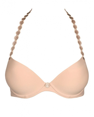 Padded plunge bra Marie Jo Tom (Café au Lait)