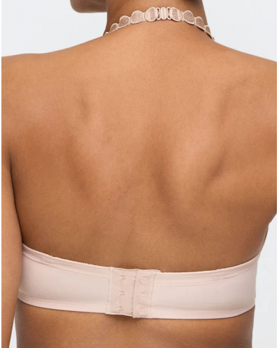 Padded plunge bra Marie Jo Tom (Café au Lait)