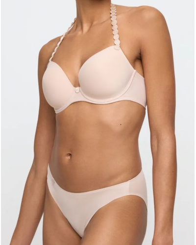 Soutien-gorge rembourré plongeant Marie Jo Tom (Café au Lait)