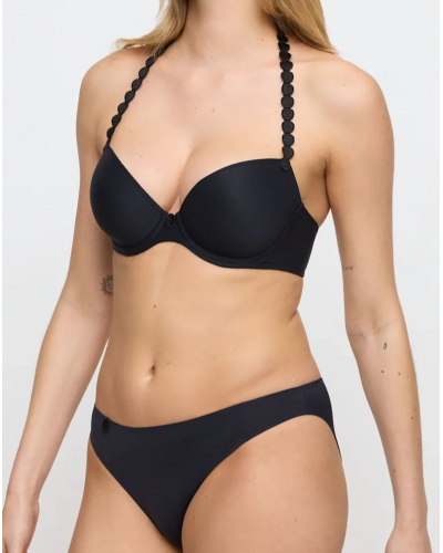Padded plunge bra Marie Jo Tom (Black)