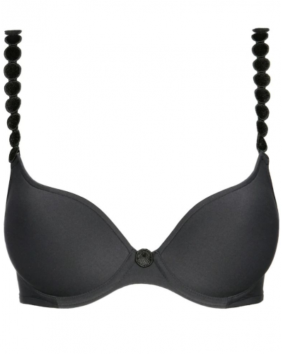 Soutien-gorge coque forme coeur Marie Jo Tom (Noir)