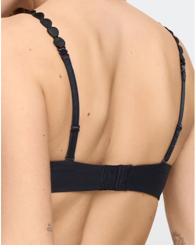 Soutien-gorge coque forme coeur Marie Jo Tom (Noir)