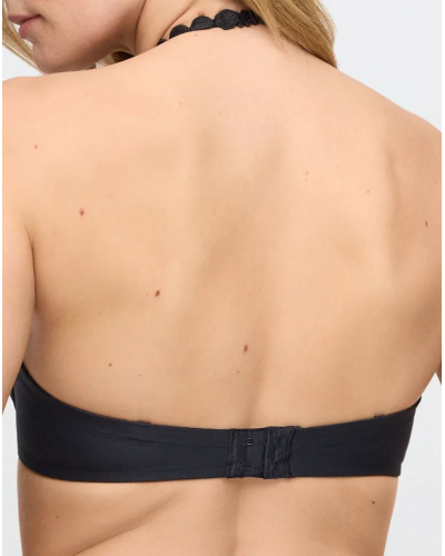 Heart-shaped padded bra Marie Jo Tom (Black)