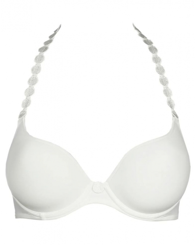 Soutien-gorge coque forme coeur Marie Jo Tom (Naturel)