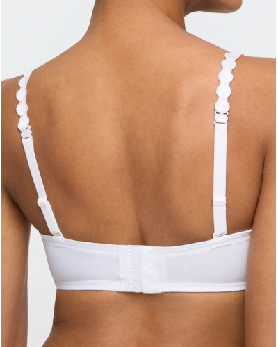 Heart-shaped padded bra Marie Jo Tom (White)